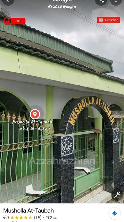 Mushola At Taubah: Tempat Beribadah yang Menyatu dengan Jiwa Cilacap